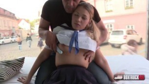 Nice Selvaggia picked up from a park and fucked BoxTruckSex
