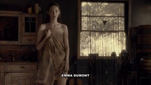 Inimitable Emma Dumont sexy Aquarius s01e01 02 2015