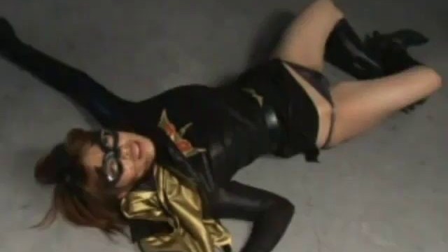 Japan Superheroine Super Heroine Close Call Black Girl 340 superheroine