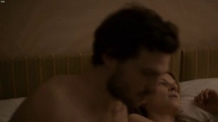 Sweetheart Clemence Poesy nude The Tunnel s01e01 02 2013