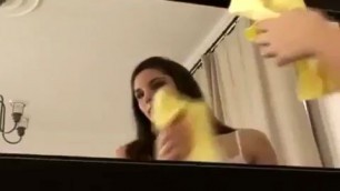 Housekeeper Zafira sexy maid beautiful porn star sex video