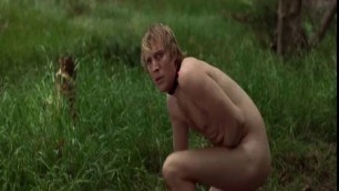 Patricia Arquette nude Outdoor scene Human Nature 2001