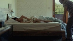 Kathryn Hahn nude in lesbian sex scene Afternoon Delight 2013