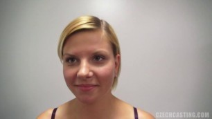 CzechCasting e1182 Barbora 6608 Watch out for her gorgeous shapes and sweet juicy pussy
