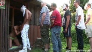 CzechGangBang a lot of girls and a lot of guys though sex