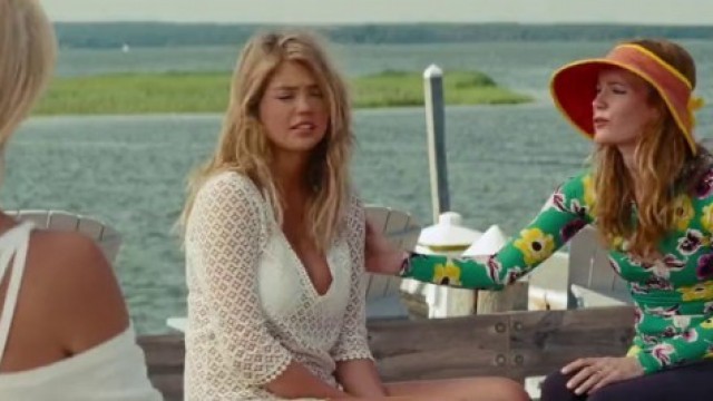 Sexy Blonde Kate Upton The Other Woman Sexy Scenes