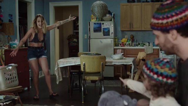 harming Blonde Jemima Kirke nude Girls s06e08 2017