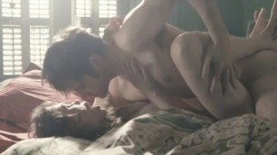 Astrid Berges Frisbey nude ass in sex scene The sex of the angels 2012