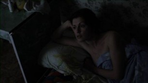 Olga Dihovichnaya nude tits and ass in sex scene Portret v sumerkah 2011