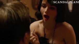 Eve Hewson Sexy Cleavage from 'papillon' on ScandalPlanet.Com