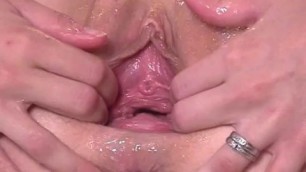 Jayda huge dildo in her wet pussy BrutalDildos