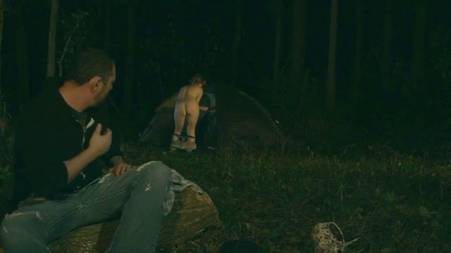 Nice Female Brandy Mason nude Dont Fuck in the Woods 2016