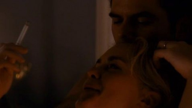 Radha Mitchell nude sex in the clip Feast of Love 2007
