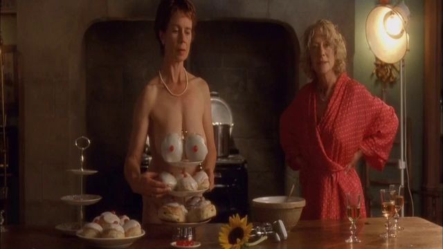 Engaging Women Helen Mirren nude Celia Imrie nude Julie Walters nude Penelope Wilton nude Calendar Girls 2003