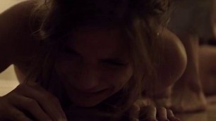 Clare Niederpruem topless in sex scene Nocturne 2016