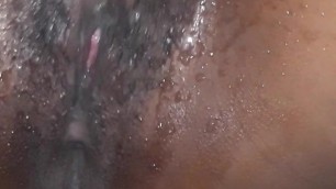 Squirting, pissing and hard moaning