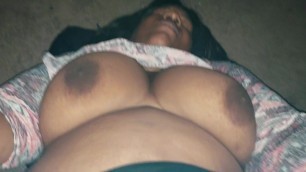 Thot with Huge Tits Gets Facial
