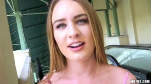 Daisy Stone getting fuck - Smoking Blonde Flashes for Fun