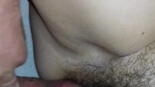 Danis wife hairy pussy.