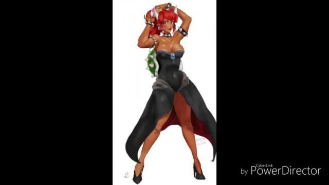 BOWSETTE ANIMATED PORN COMPILATION Uncensored in Cartoon
