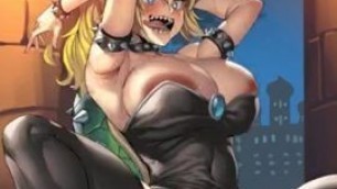Amazing Blonde Girl BOWSETTE SEX II