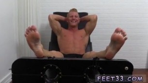 Penis boys feet gay porn first time Johnny Gets Tickled