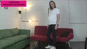 preggo jerk off instructions joi