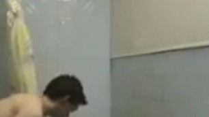 amateur Young couple fucking in the bathroom