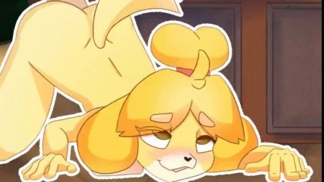 ANIMAL CROSSING HENTAI Fetish HD Porn - ISABELLE DOGGYSTYLE [SOUND]