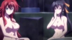 HIGHSCHOOL DXD NAKED MOMENTS Hentai video