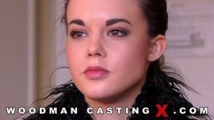 WoodmanCastingX Baby Jewel girl fucking in casting