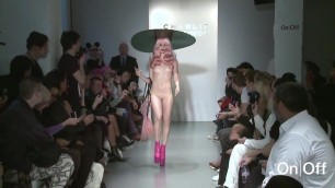 Totally Naked on the Catwalk