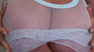 Merilyn Sakova - Sexy Brunette Fit Tits
