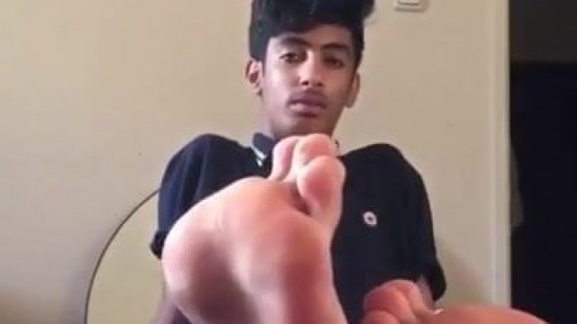 Indian Boy Feet