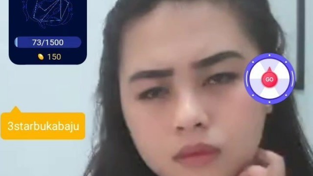 Indonesian bigo girl show tits