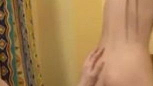 amateur thin sister loves to ride dick
