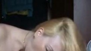 mature blonde sucks dick webcam
