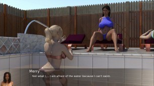 Project Hot Wife - Ladies time at the pool (7)