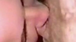 blonde guy fucked in the ass and finished it in her mouth