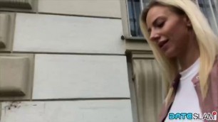 Nataly wants to fuck [Horny Big Tits Blonde Slut Fucks Her Date] DateSlam