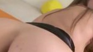 PornoStar Dani Daniels in black mini dress big ass tits anal sex amateur hot sexy girl