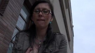 He took off his mature aunt on Czech streets 92 Milf Public and sex Porn