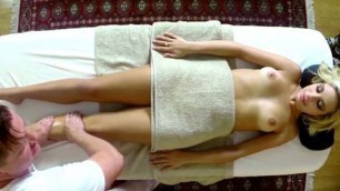 Carmen Caliente Come In and Relax All Sex Massage blonde blowjob hd porn