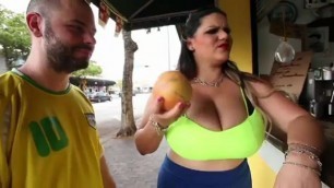 BBW swallow Angelina Castro Cubas 1 Sexport Big Boobs Big Butts Naturally Busty BBW Latin
