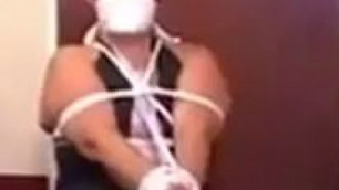 Room Service gets Slut and Gagged