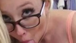 Blonde Slut Spied on by Webcam sweet blonde blowjob and fuck