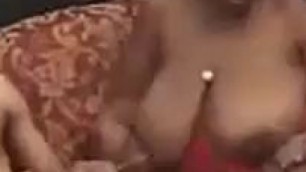 Ebony BBW Babe Cock Sucking On The Couch Ex Girlfriend sex