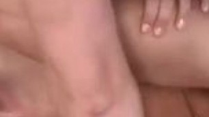 Nice kitten gives blowjob in pov and gets slim snatch fucked Extreme Orgasm