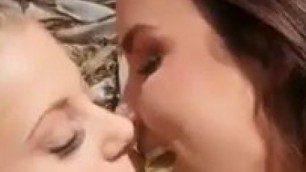 Lesbian Travelers Love Pussy Licking In The Lake Extreme Orgasm