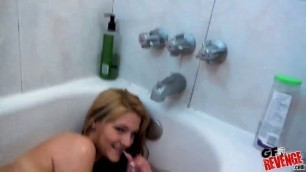 Nice Girl Hope Harper Bathing With Bae GFRevenge